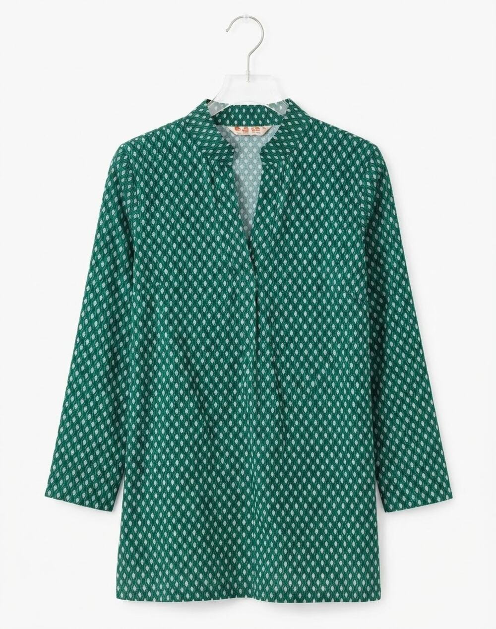 Jude Connally Chris Top Tunic Jude Cloth Ladies Long Sleeve Size Medium
